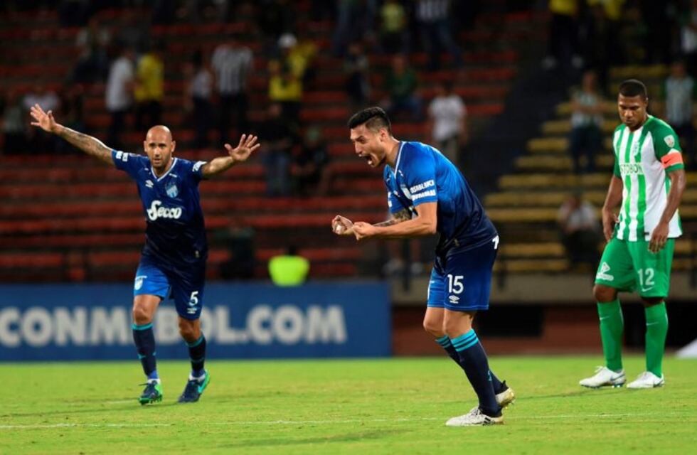 Atlético Tucumán: Jonathan Cabral, una baja sensible para el partido el partido de Copa Libertadores frente a Independiente Medellín