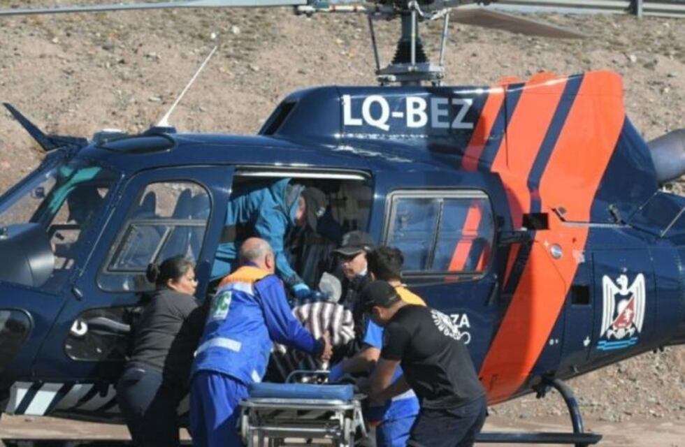 Una nena de un año fue atropellada por su papá en San Carlos