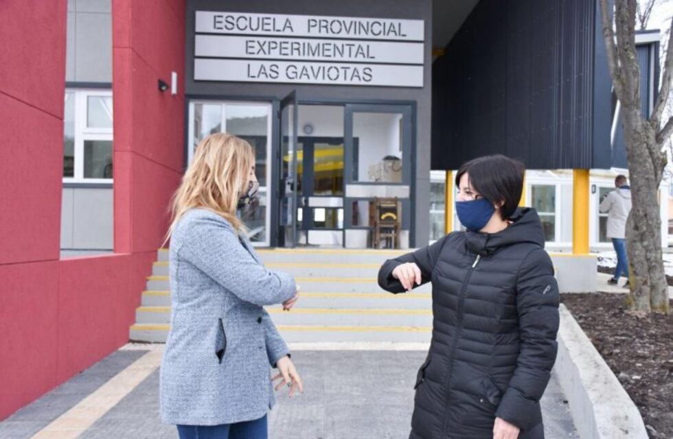 Heriques Sanches y Carrasco visitaron la Escuela Experimental "Las Gaviotas"