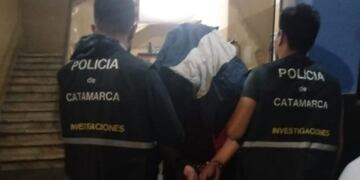 El hombre de 31 años fue detenido en su casa\u002E