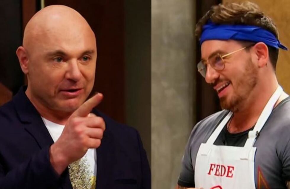 Masterchef Celebrity: Germán Martitegui se negó a probar un plato de Fede Bal y crece la tensión entre ambos