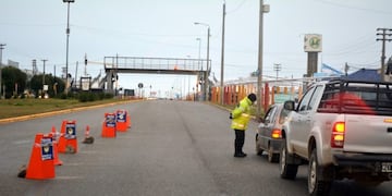 Controles policiales en cuarentena - Tierra del Fuego\u002E