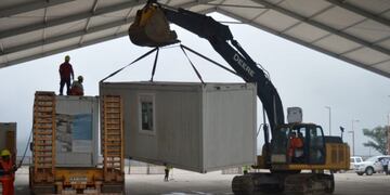 Instalan hospital de campaña, en Jujuy