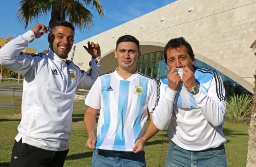 La increíble historia de tres sanjuaninos que viajan al Mundial
