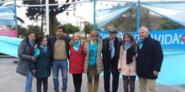 Marcha provida en Perico