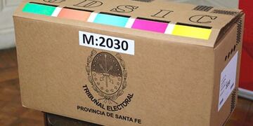 Urnas de la provincia de Santa Fe\u002E (Archivo)