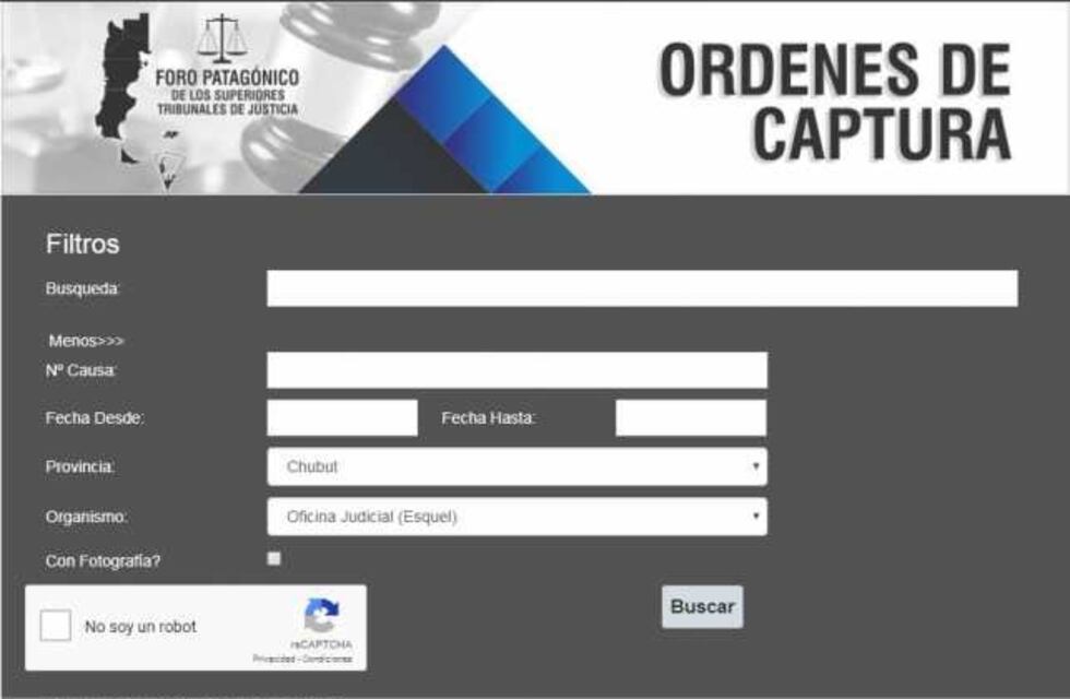 La difusión de personas buscadas por la Justicia brinda frutos y hay recapturas