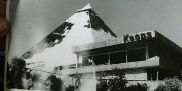 Atentado en Keops Carlos Paz\u002E Foto: Gentileza Eldor Bertorello