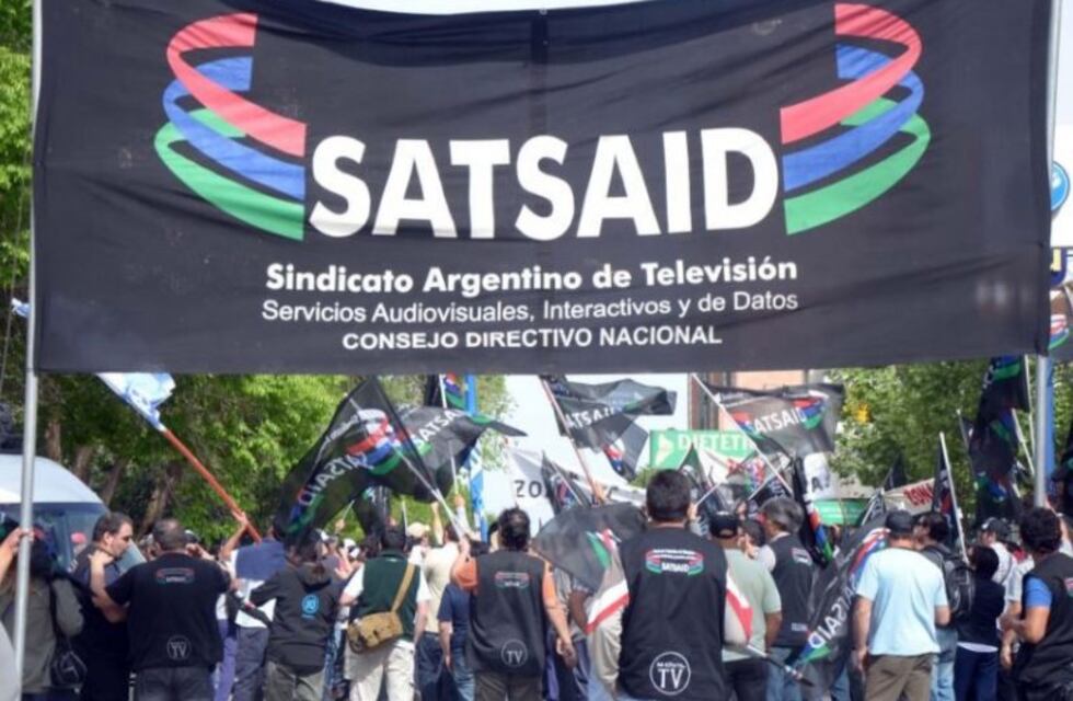 Por un paro del sindicato de televisión, varias señales no salen en vivo