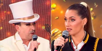 Mica Viciconte y su cruce con Aníbal Pachano\u002E