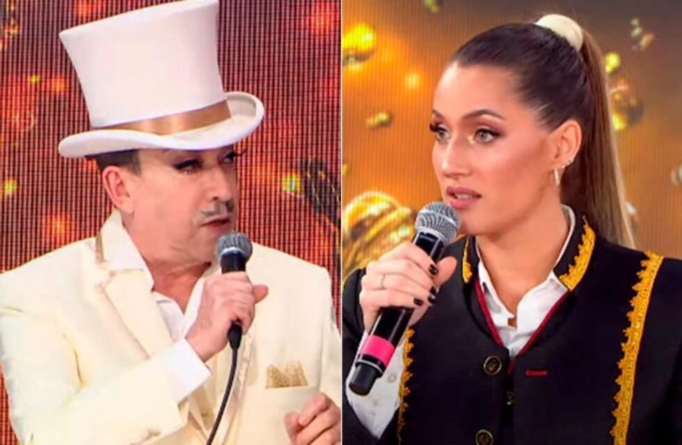 Cantando 2020: Aníbal Pachano hizo un chiste y Mica Viciconte lo cortó en seco