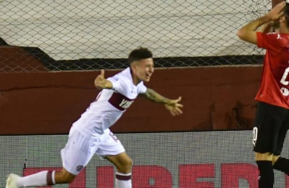 Independiente cayó 1-0 ante Lanús en La Fortaleza