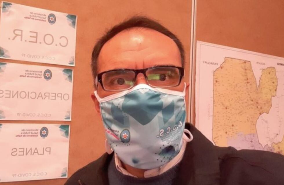 Martín Flores Perazzone será el nuevo secretario de Salud de Salta