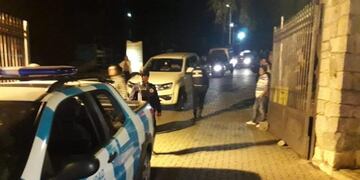 Control de Seguridad Ciudadana en Alta Gracia\u002E