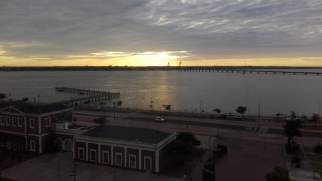 Lunes con cielo nublado y altas temperaturas en Misiones\u002E