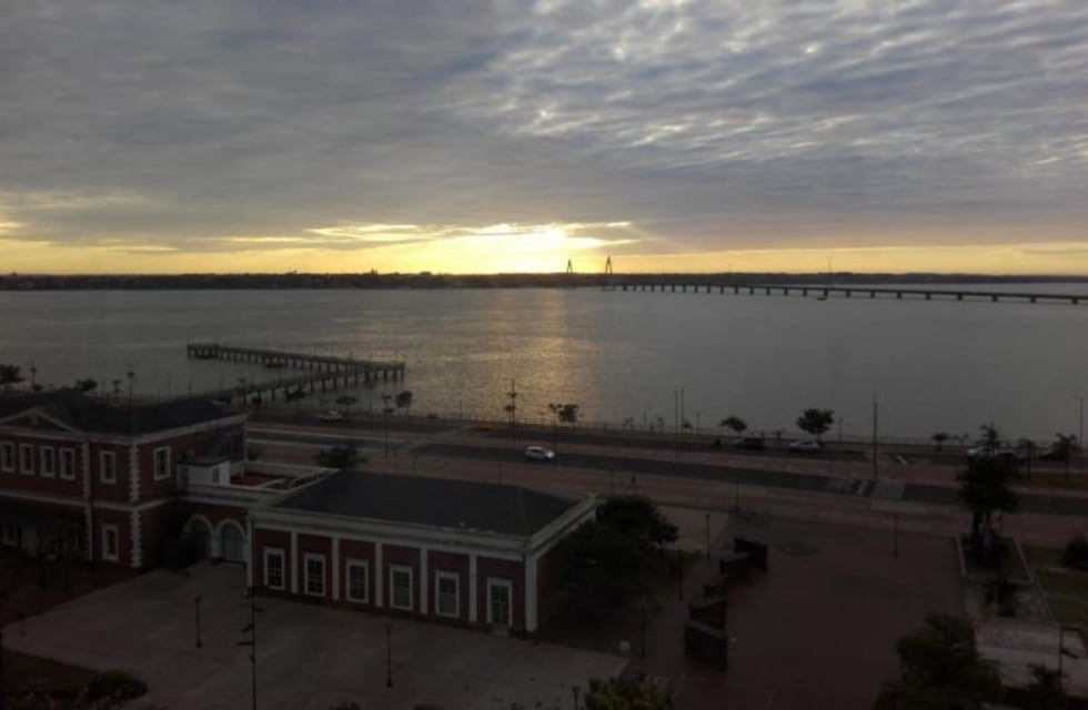 Lunes con cielo nublado y temperaturas cálidas en toda la provincia