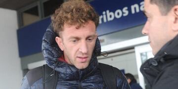 Sánchez no arregló los números con los dirigentes de San Martín y no será parte del plantel Santo\u002E