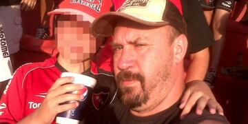 La víctima tenía 44 años, estaba casado y tenía dos hijos\u002E (Facebook)