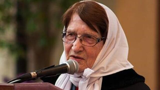 Norma Vermeulen falleció a los 87 años\u002E (Archivo)