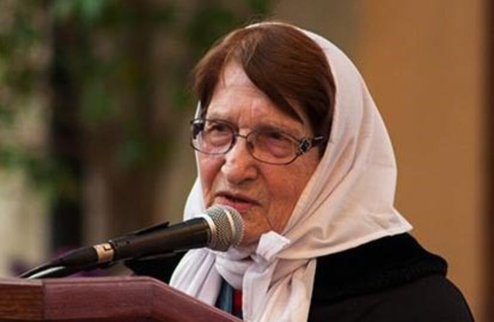 Falleció Norma Vermeulen, Madre de la Plaza 25 de mayo