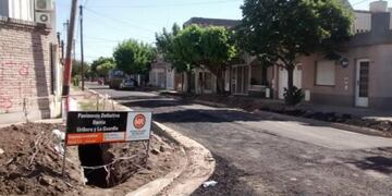 Edilas de Cambiemos cuestionan el plan de pavimentación del municipio