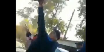 Jóvenes delincuentes despidieron a los tiros a un amigo muerto