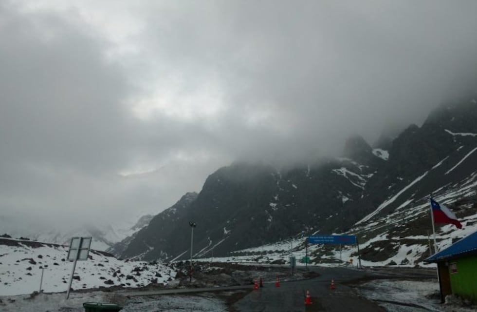 Cerraron el túnel internacional Cristo Redentor