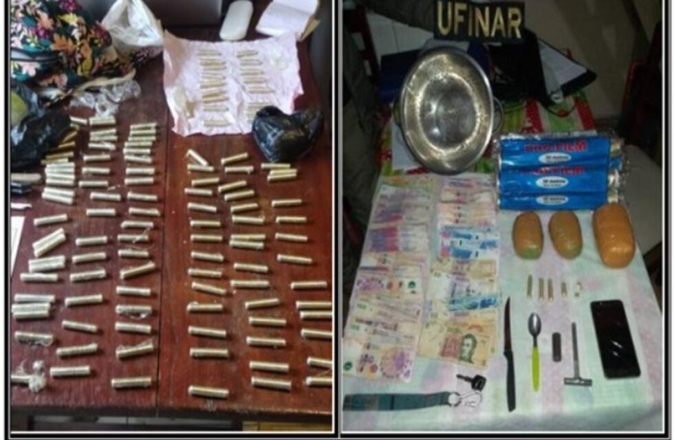 Golpe al narcotráfico: más de 100 mil pesos secuestrados y 11 detenidos en Salta