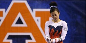 Samantha Cerio, la gimnasta que se fracturó ambas piernas (Foto: Instagram/sam_cerio)