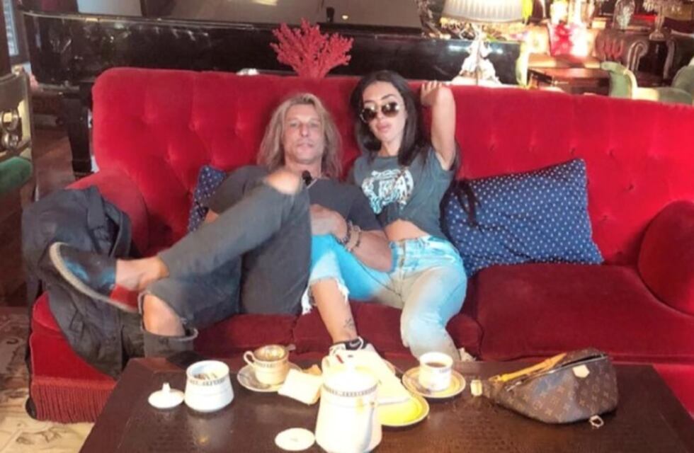 Paul Caniggia y Sofía Bonelli explotaron las redes al posar desnudos