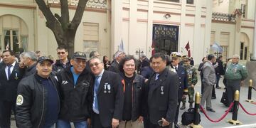 Acto inaugural federación Veteranos de Guerra latinoamericanos