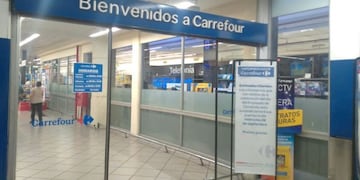 Carrefour es una de las empresas que picó en punta para cuestionar la legitimidad de la normativa\u002E (Archivo)