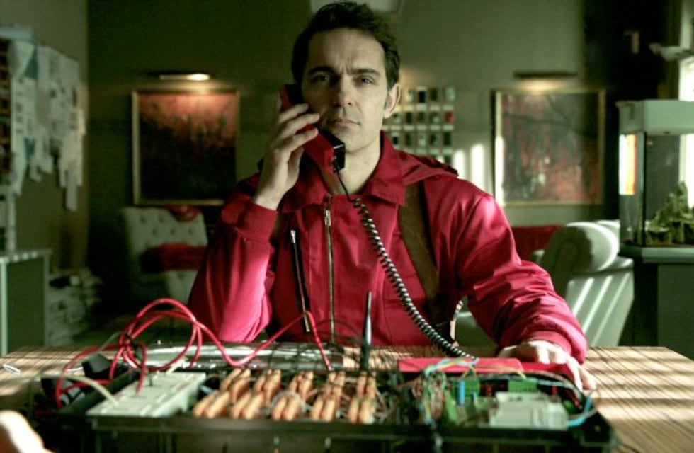 Berlín de "La Casa de Papel" publicó una foto desnudo