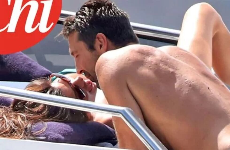 ¡In fraganti! Fotografiaron al italiano Buffon y su pareja ¿teniendo sexo en un yate?