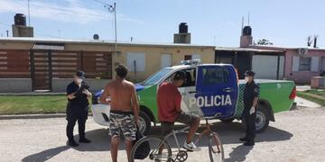 Violación de la cuarentena en Tres Arroyos