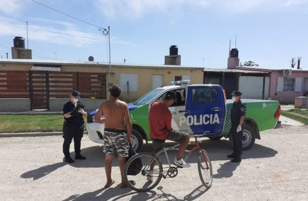 9 nuevos infraccionados por violar la cuarentena en Tres arroyos y 3 en Claromecó