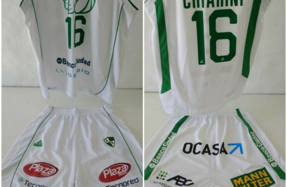 La nueva camiseta de Atenas para el Súper 20 y la Liga Nacional