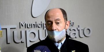Gustavo Soto intendente de Tupungato, Mendoza\u002E