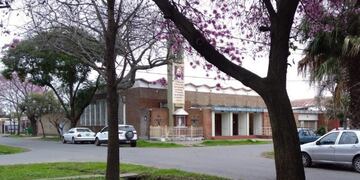 El sospechoso estuvo retenido hasta que llegó la policía\u002E (Agustín Hernández)