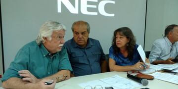 Rubén Daniele y Beatriz Biolatto\u002E