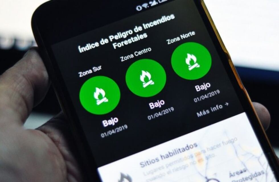 "Ambiente TDF" la nueva aplicación móvil con información sobre fogones habilitados y áreas protegidas