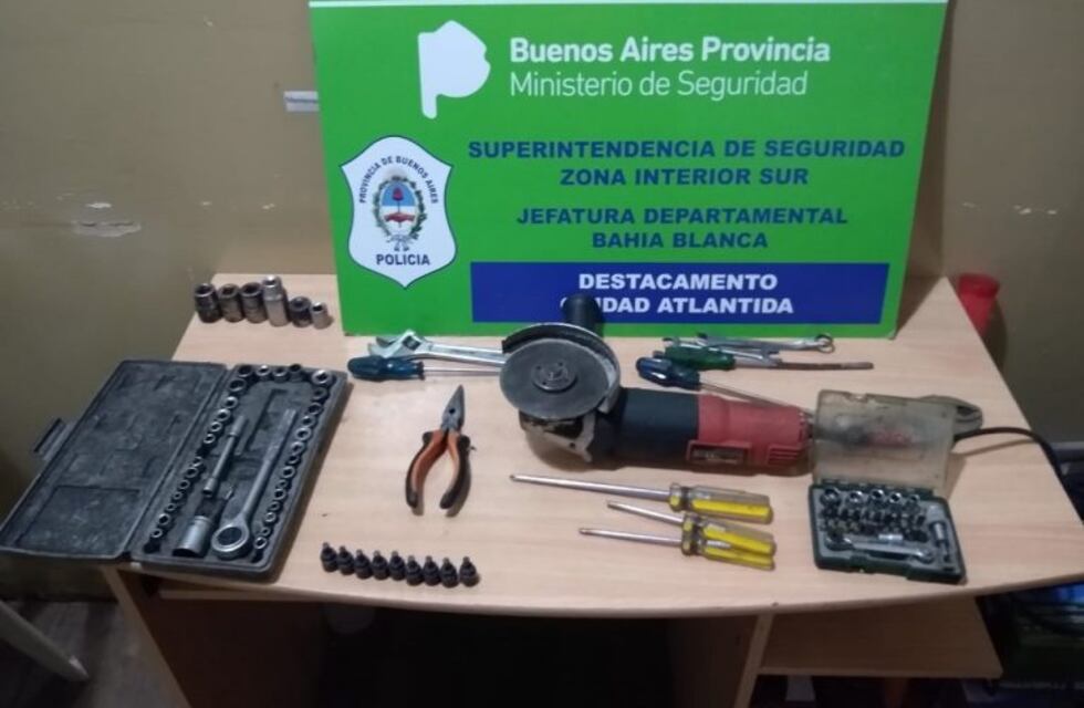 Allanaron una vivienda por robo en Punta Alta