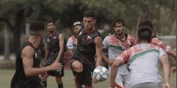 Colón derrotó a Sportivo Las Parejas en un amistoso (@ColonOficial)