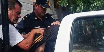 El traslado del albau00f1il