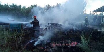 Bomberos Voluntarios de Monte Comán