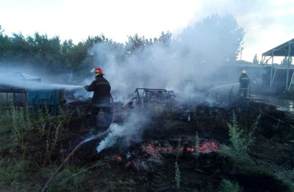 Le cortaron la luz al cuartel de Bomberos Voluntarios de Monte Comán