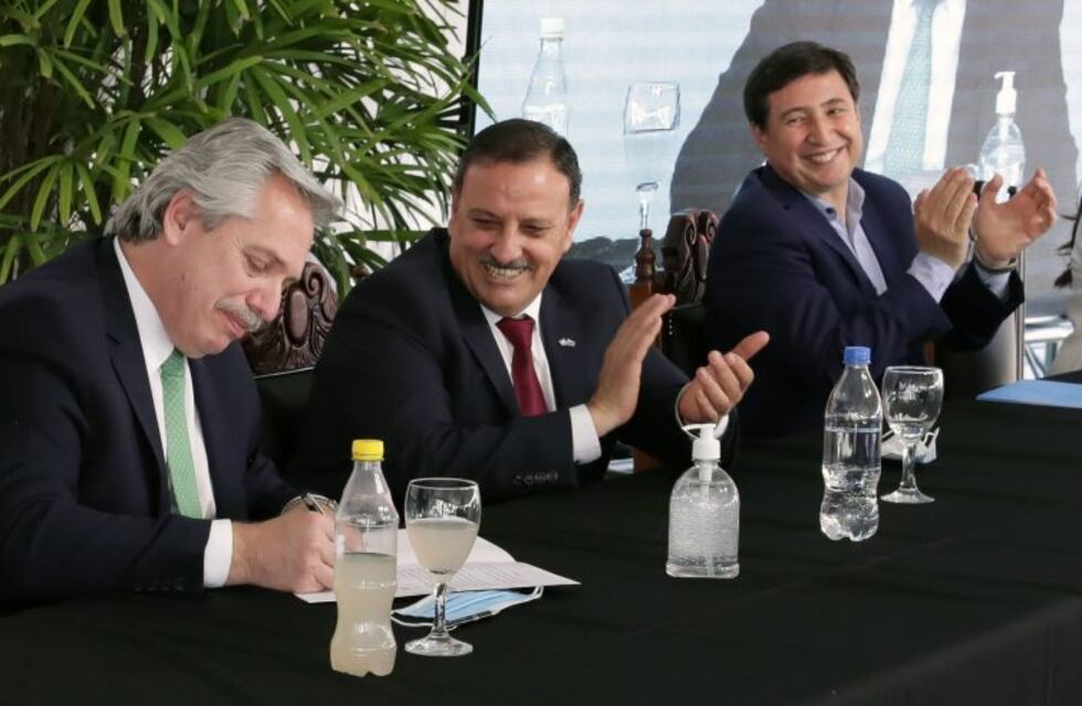 Alberto Fernández visitará el Parque Eólico de La Rioja