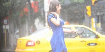 Las lluvias llegaron a Córdoba\u002E