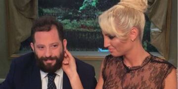 Twitter estalló con el show de besos y mimos de Vicky Xipolitakis y José Ottavis