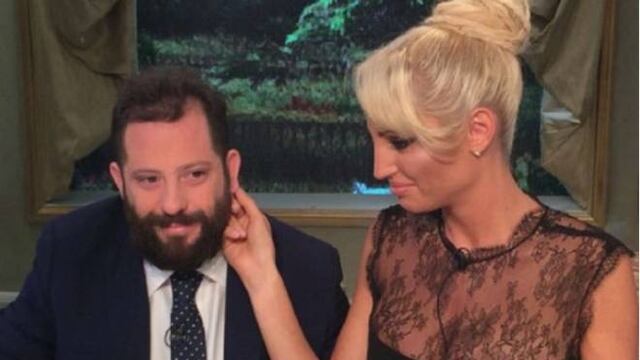 Twitter estalló con el show de besos y mimos de Vicky Xipolitakis y José Ottavis